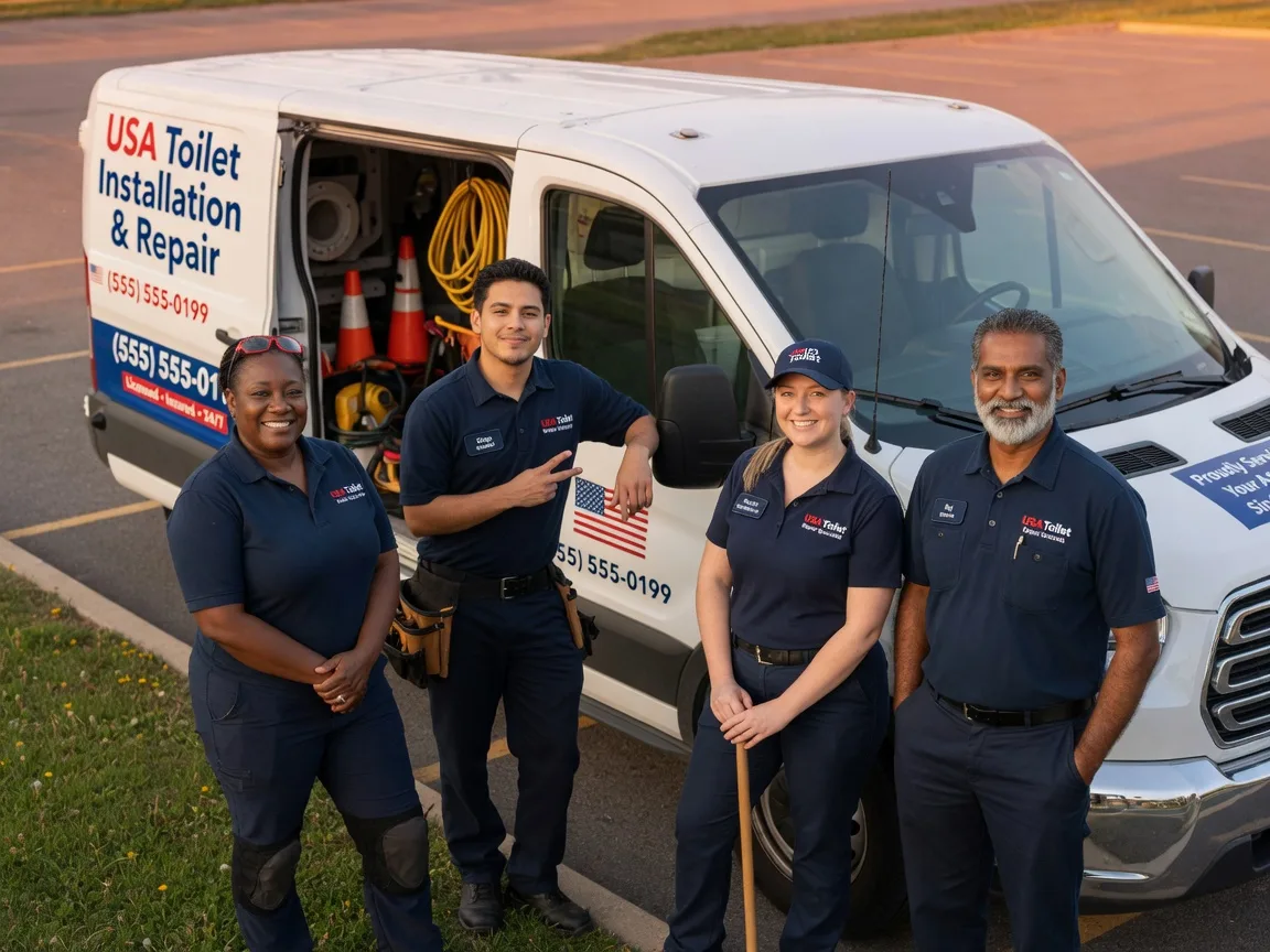 Toilet Installation company in Jenks, OK